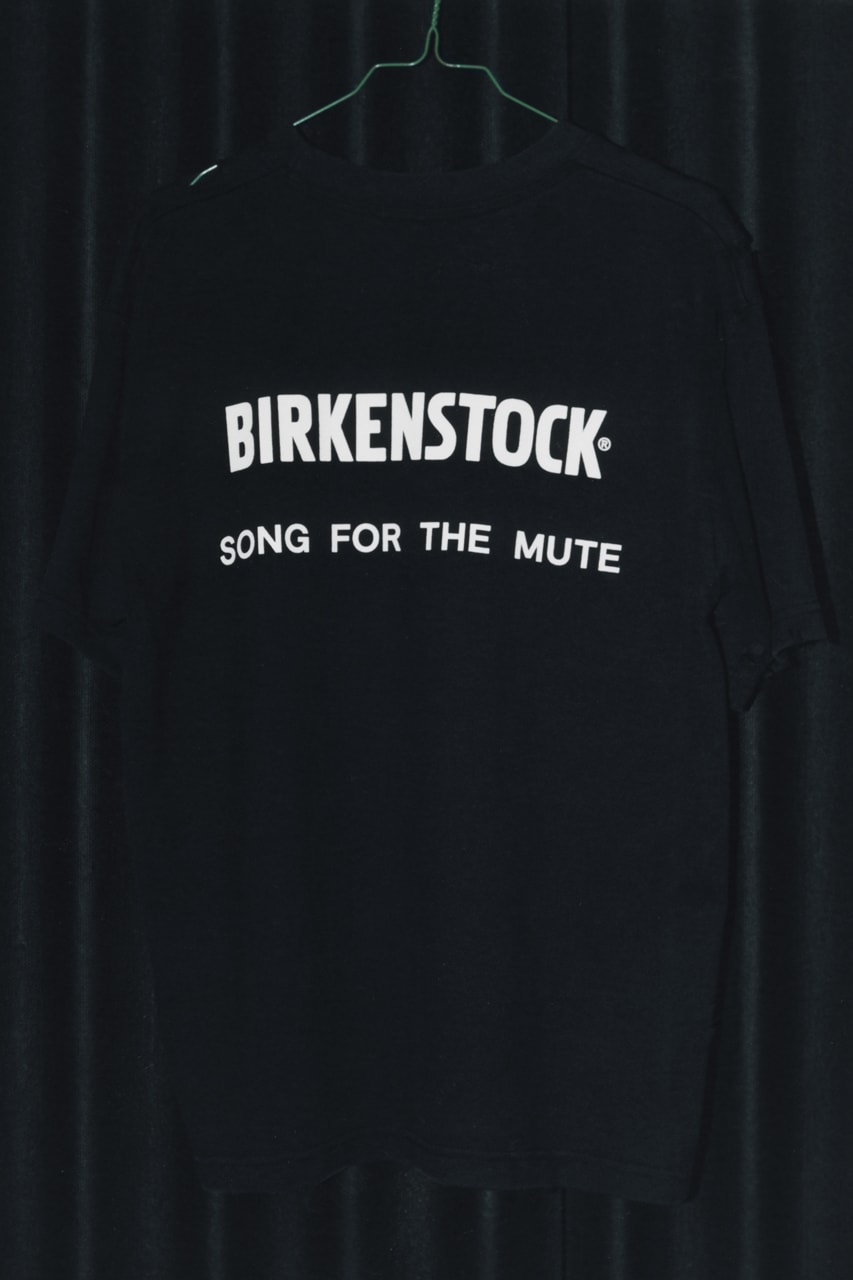 Song for the Mute x Birkenstock 2026 Collaboration Release Date Info
