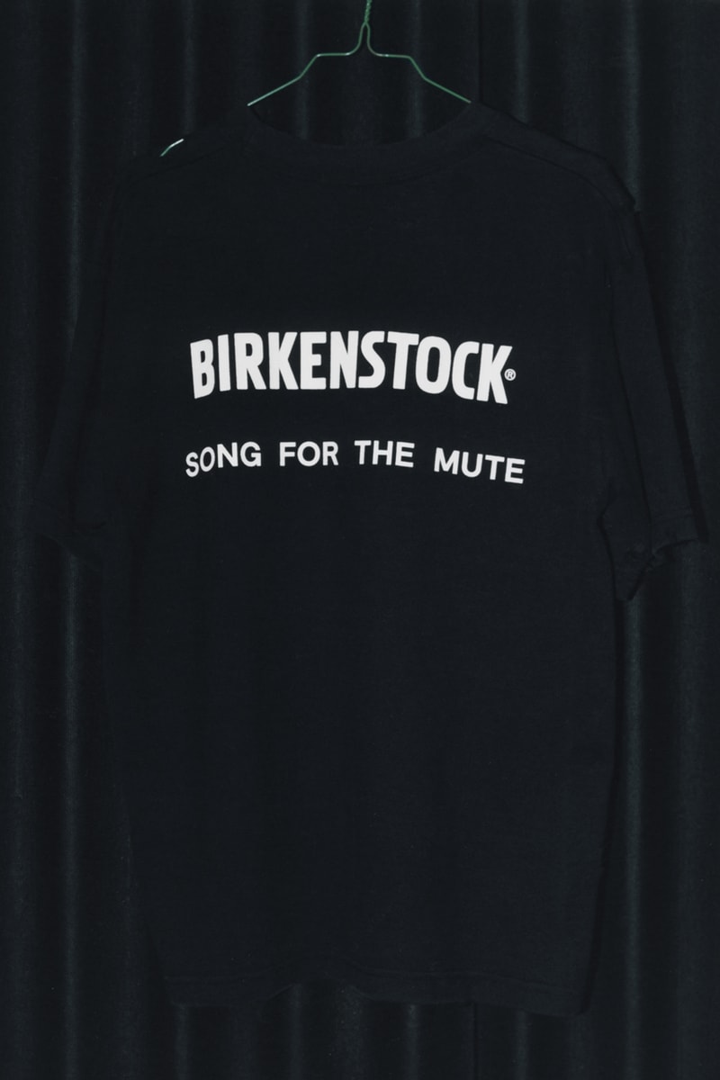Song for the Mute x Birkenstock 2026 Collaboration Release Date Info