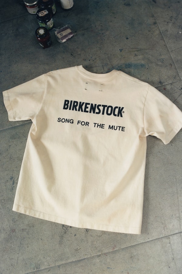 Song for the Mute x Birkenstock 2026 Collaboration Release Date Info