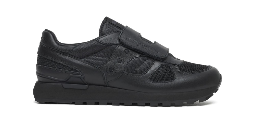 Engineered Garments and Saucony Rework the Shadow Original With Velcro Straps