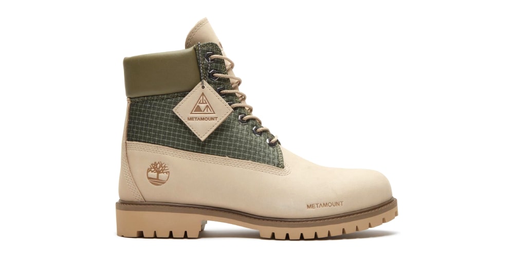 MetaMount and Timberland Reimagine the Classic 6-Inch Boot