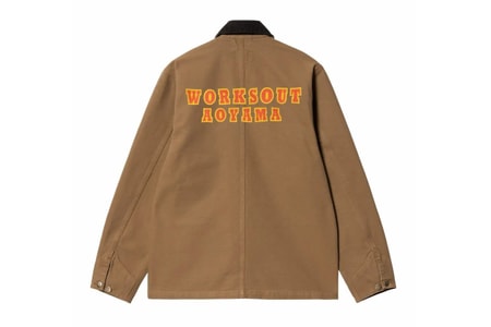 WORKSOUT Aoyama and Carhartt WIP Announce Exclusive SS26 Capsule
