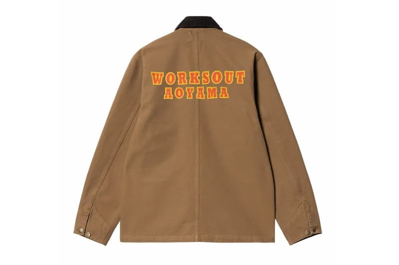 WORKSOUT Aoyama and Carhartt WIP Announce Exclusive SS26 Capsule