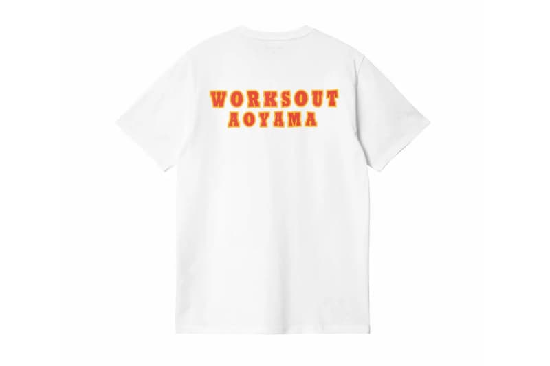 WORKSOUT Aoyama and Carhartt WIP Announce Exclusive SS26 Capsule