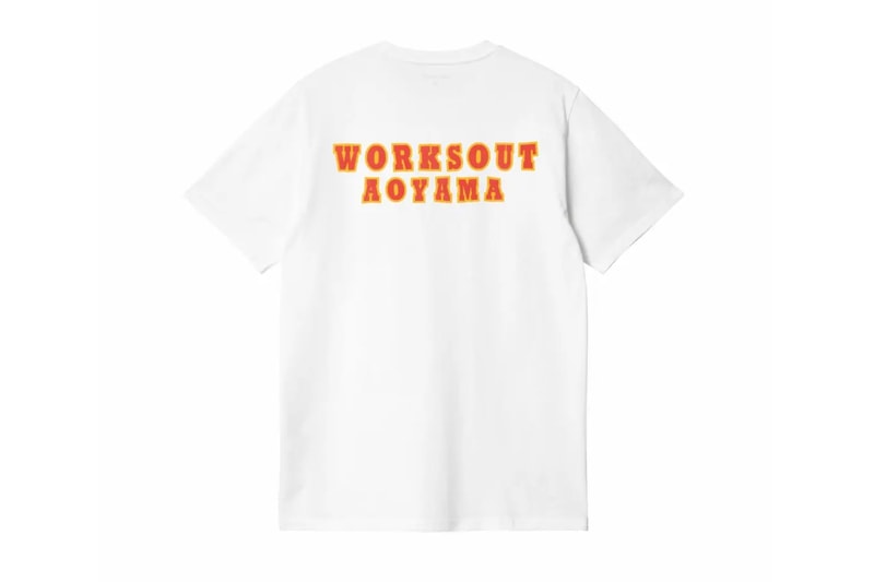WORKSOUT Aoyama and Carhartt WIP Announce Exclusive SS26 Capsule