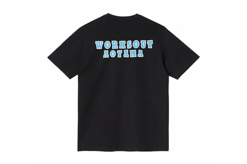 WORKSOUT Aoyama and Carhartt WIP Announce Exclusive SS26 Capsule