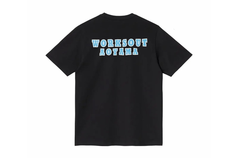 WORKSOUT Aoyama and Carhartt WIP Announce Exclusive SS26 Capsule