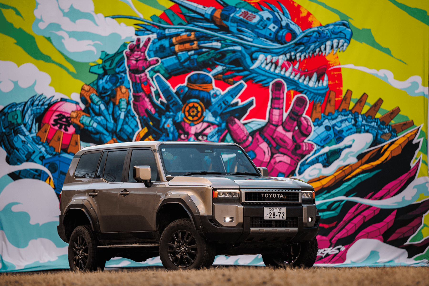 Forza Horizon 6 Art Of Driving Artist Spotlight Dragon76