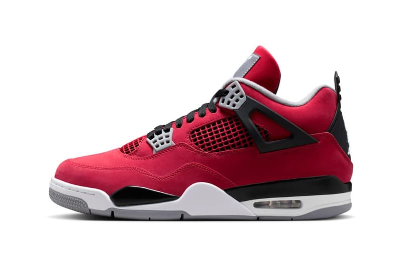Air Jordan 4 Toro Bravo FQ8138-600 Release Info