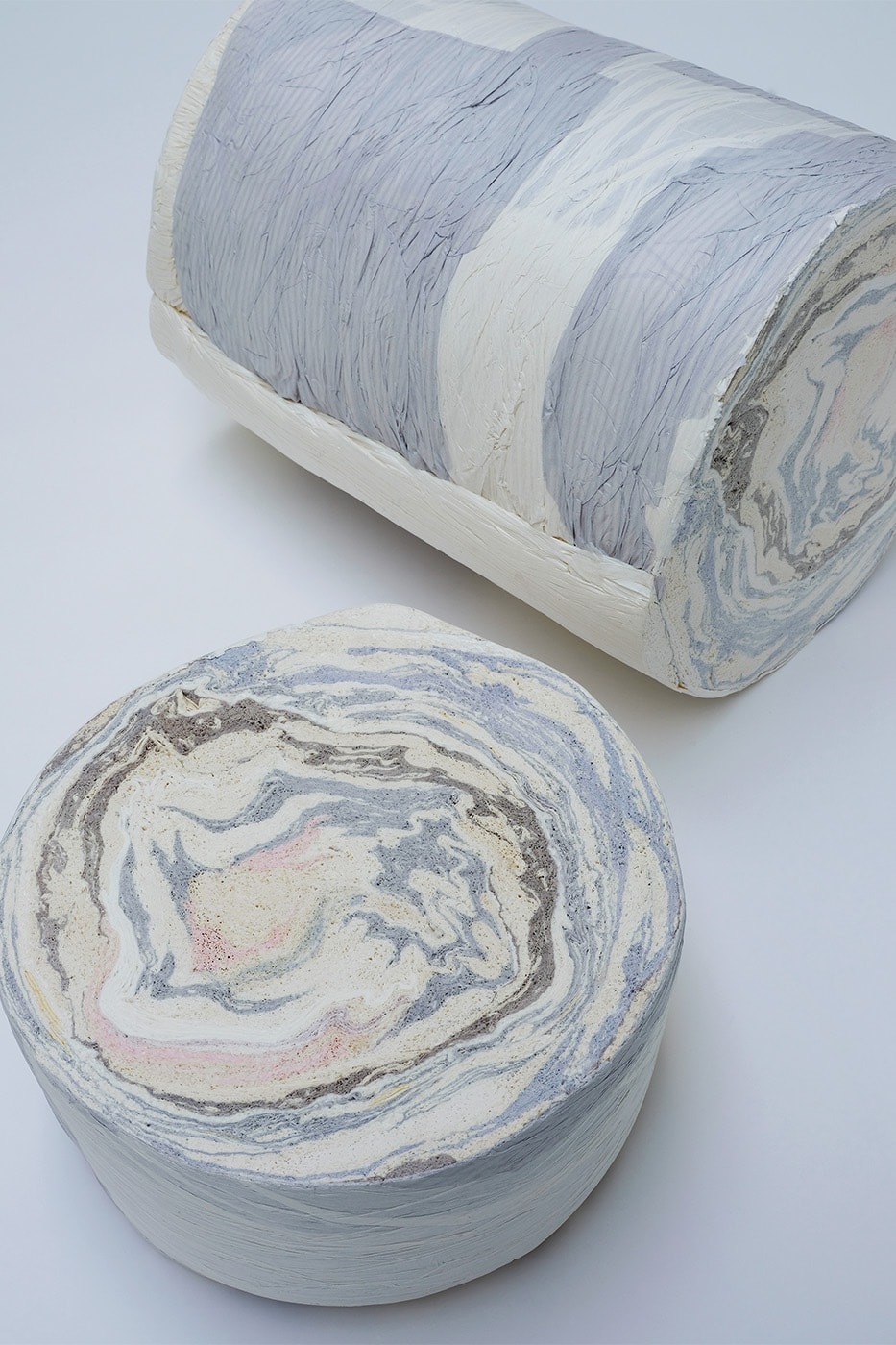Issey Miyake The Paper Log Shell and Core milan design week Presentation Info