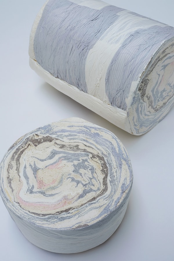 Issey Miyake The Paper Log Shell and Core milan design week Presentation Info