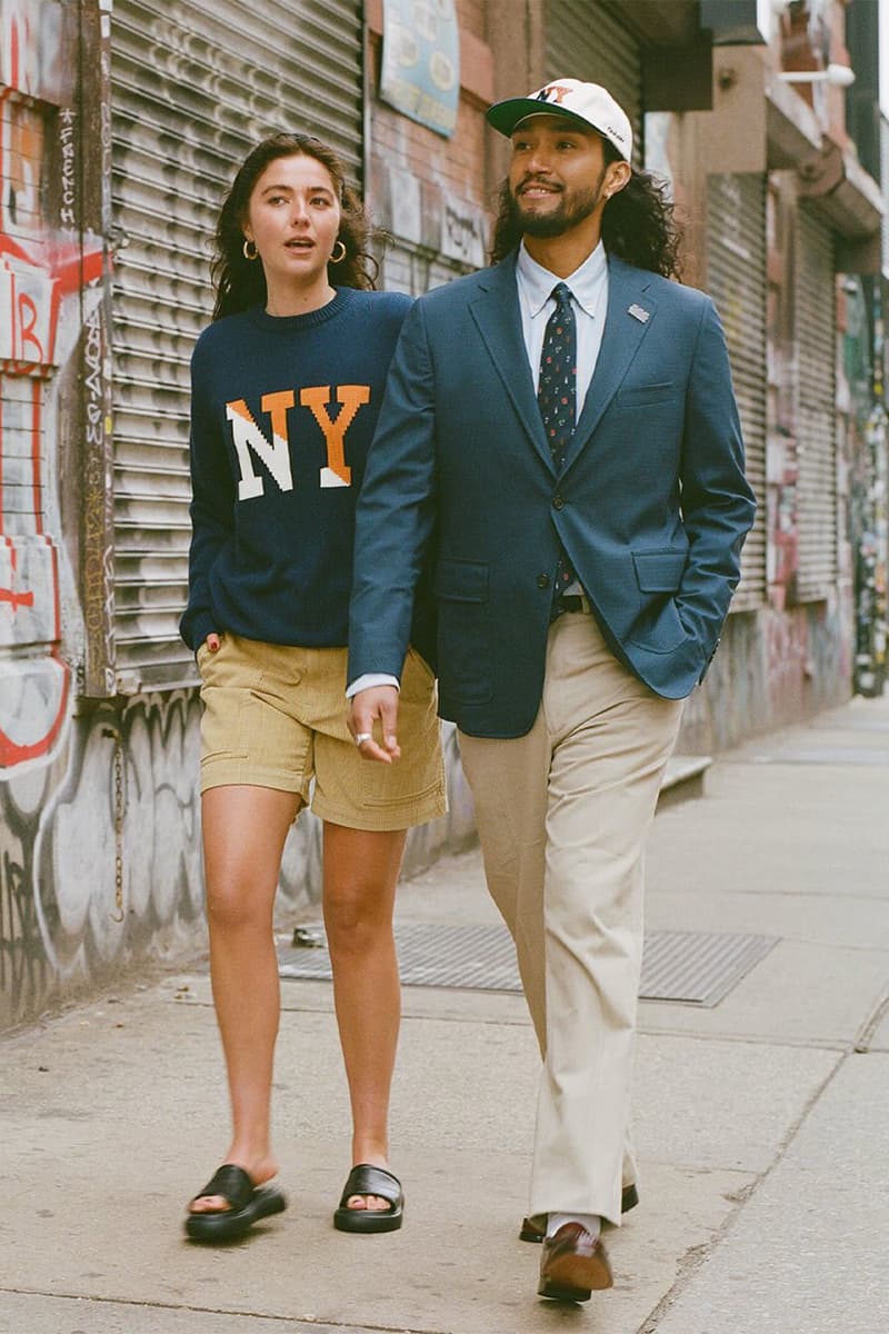 J. Press Only NY Collaboration collection Release Info