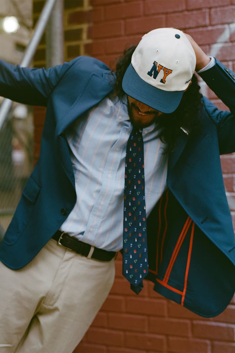 J. Press Only NY Collaboration collection Release Info