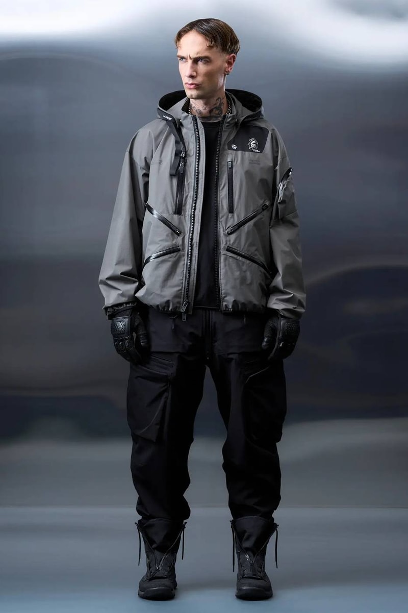 Kojima Productions ACRONYM J91U-WS 10th Anniversary Collaboration collection Release Info