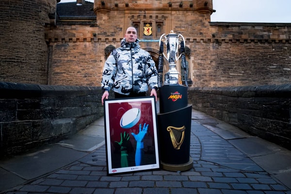  ODITI Six Nations Rugby Artwork Collaboration Announcement