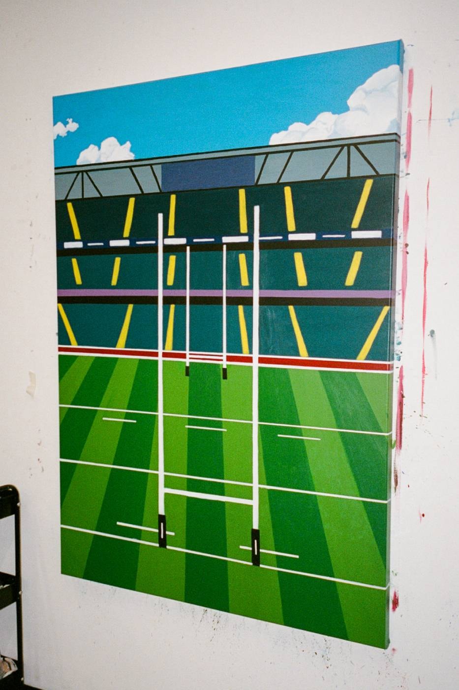  ODITI Six Nations Rugby Artwork Collaboration Announcement