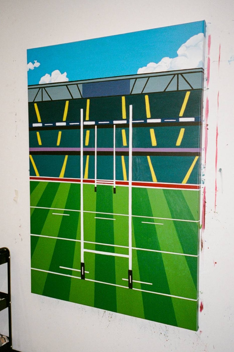  ODITI Six Nations Rugby Artwork Collaboration Announcement
