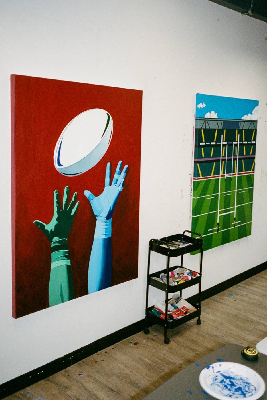  ODITI Six Nations Rugby Artwork Collaboration Announcement