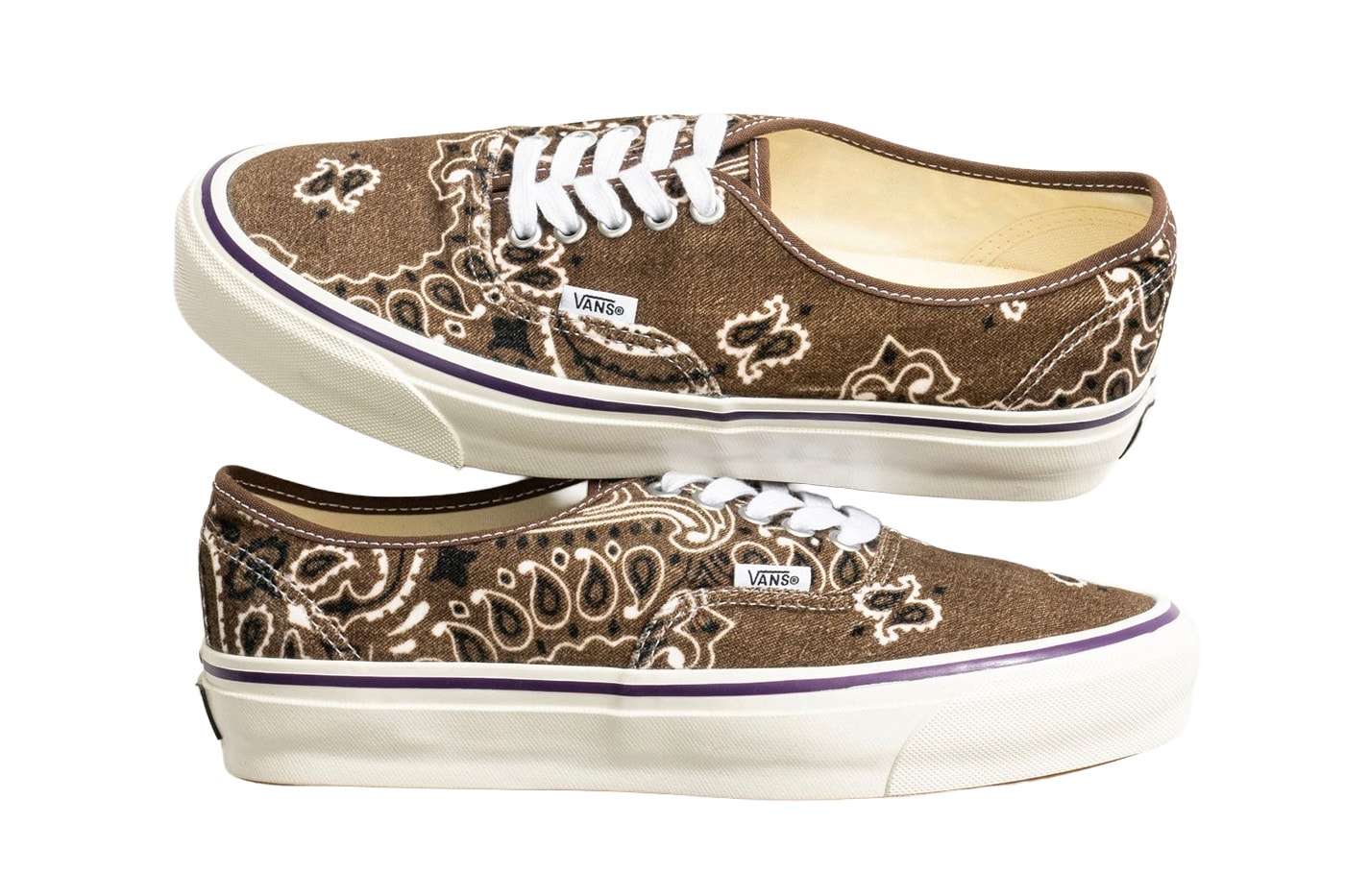 Ron Herman Authentic Vans Authentic Paisley Release Info