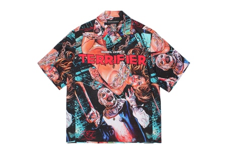 WACKO MARIA Debuts Brand New ‘Terrifier’ Collaboration for SS26