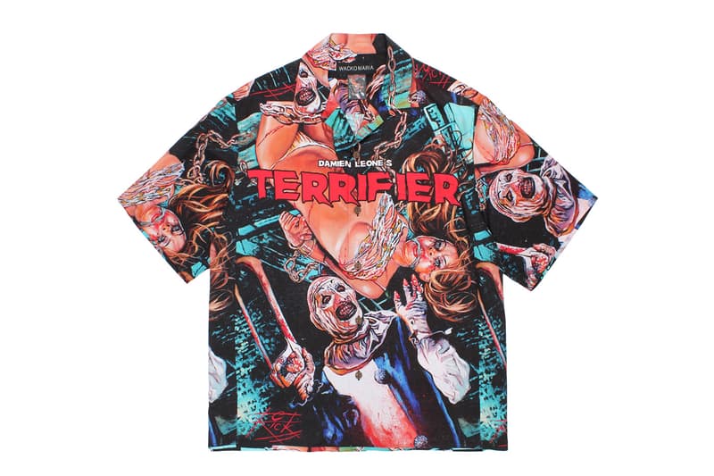 Terrifier WACKO MARIA spring summer ss 2026 Collaboration collection Release Info