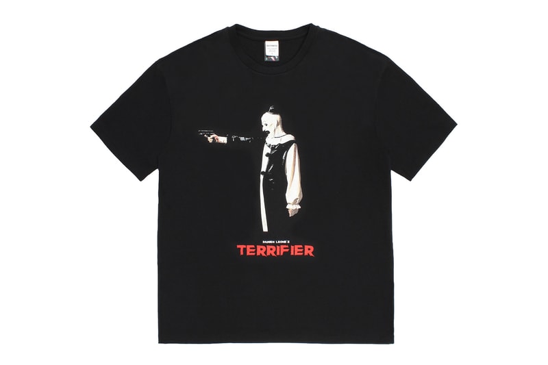 Terrifier WACKO MARIA spring summer ss 2026 Collaboration collection Release Info
