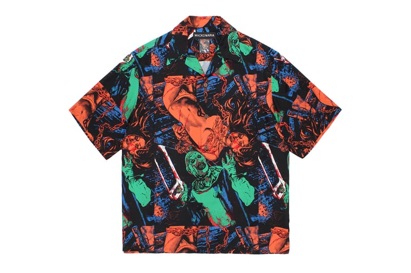 Terrifier WACKO MARIA spring summer ss 2026 Collaboration collection Release Info