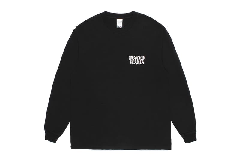 Terrifier WACKO MARIA spring summer ss 2026 Collaboration collection Release Info