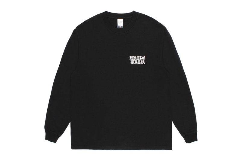 Terrifier WACKO MARIA spring summer ss 2026 Collaboration collection Release Info