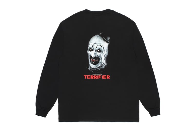 Terrifier WACKO MARIA spring summer ss 2026 Collaboration collection Release Info