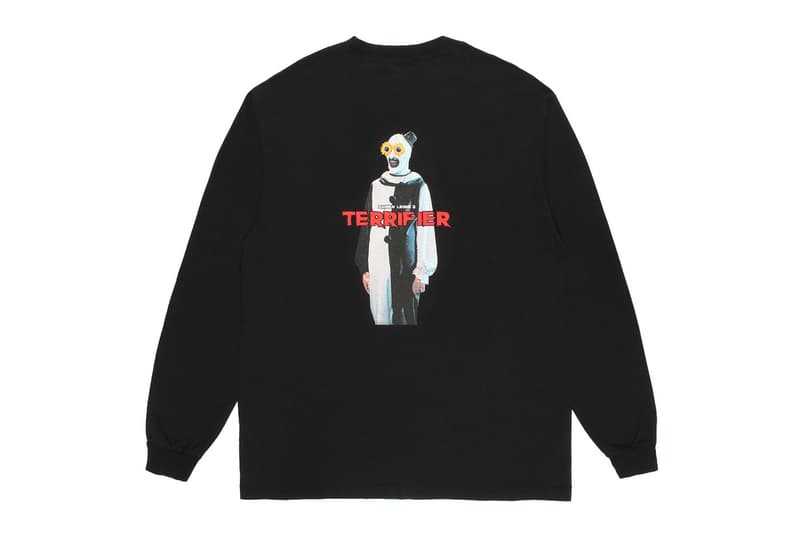 Terrifier WACKO MARIA spring summer ss 2026 Collaboration collection Release Info