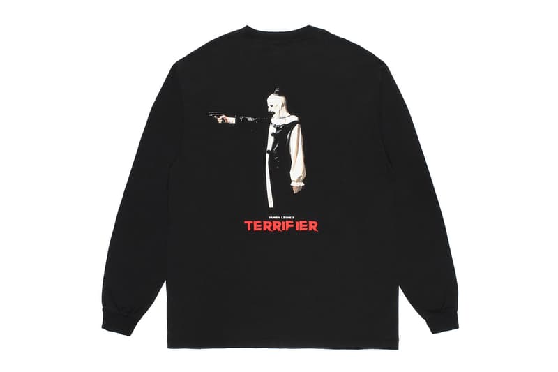 Terrifier WACKO MARIA spring summer ss 2026 Collaboration collection Release Info