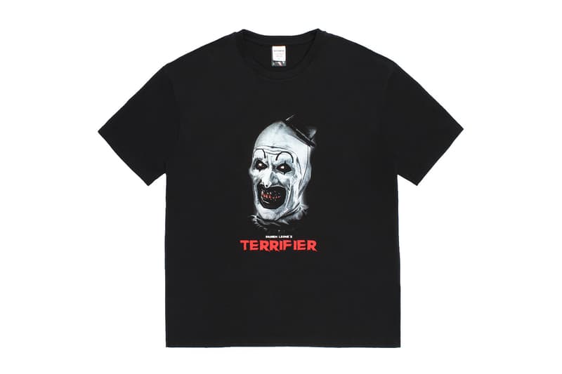 Terrifier WACKO MARIA spring summer ss 2026 Collaboration collection Release Info
