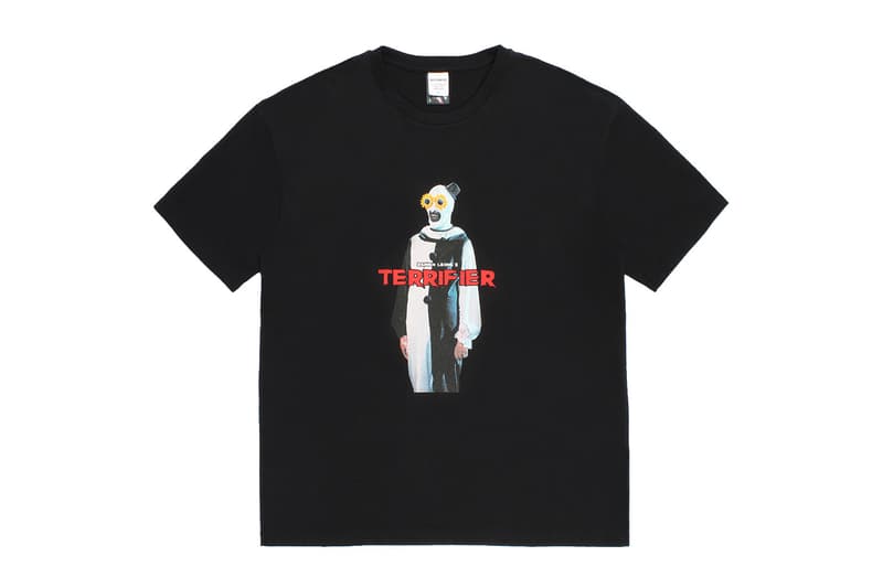 Terrifier WACKO MARIA spring summer ss 2026 Collaboration collection Release Info