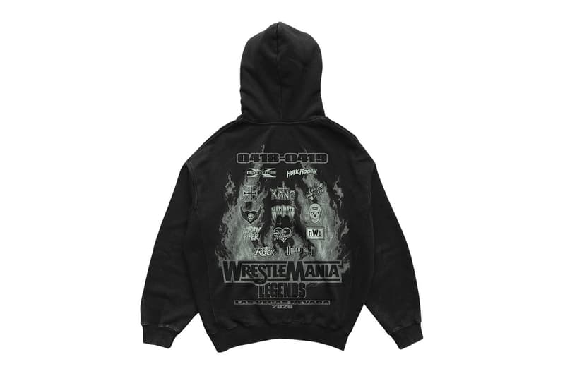 XO WWE WrestleMania 42 Collection Release Info