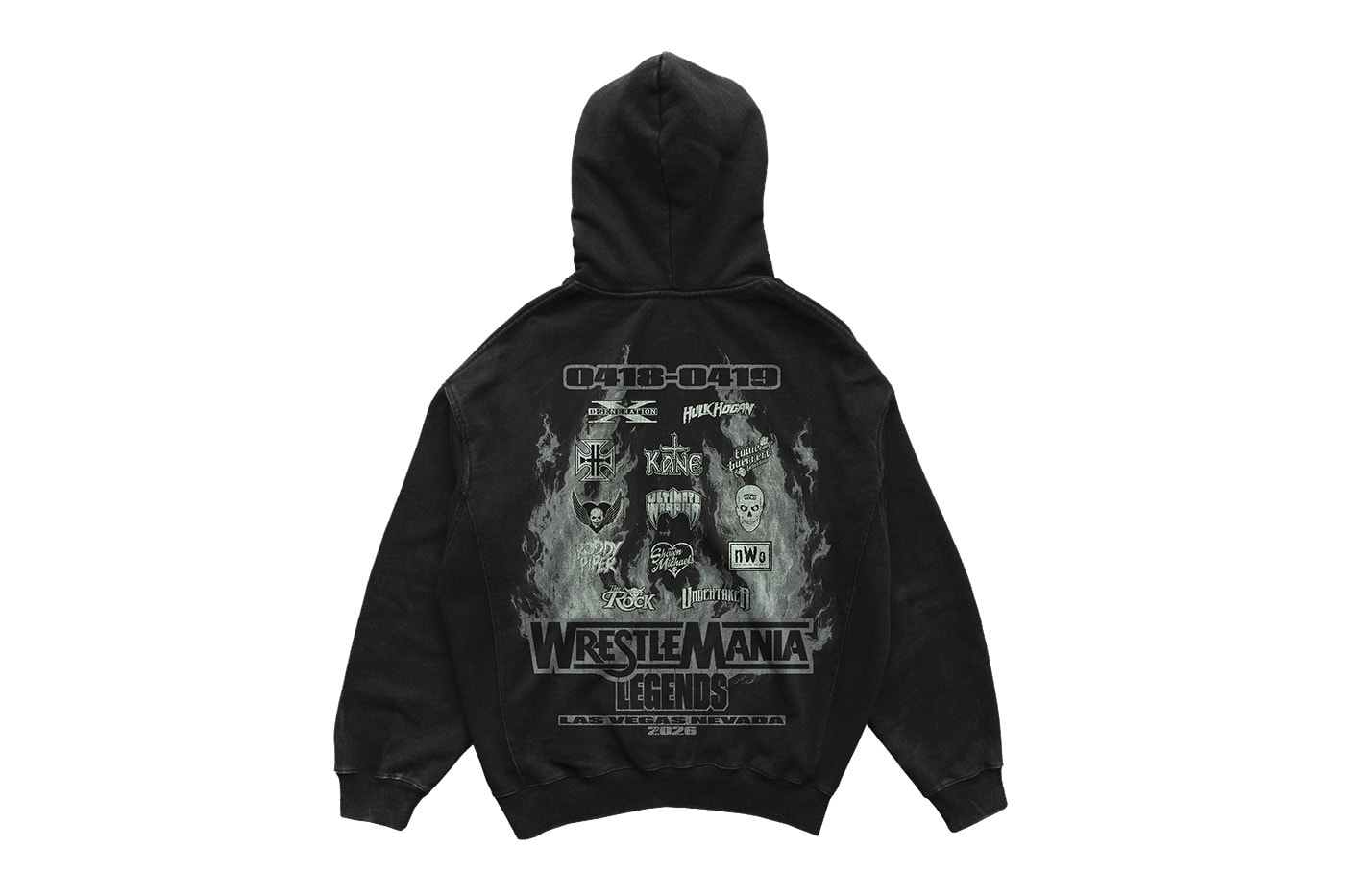XO WWE WrestleMania 42 Collection Release Info
