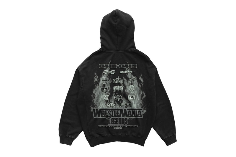 XO WWE WrestleMania 42 Collection Release Info