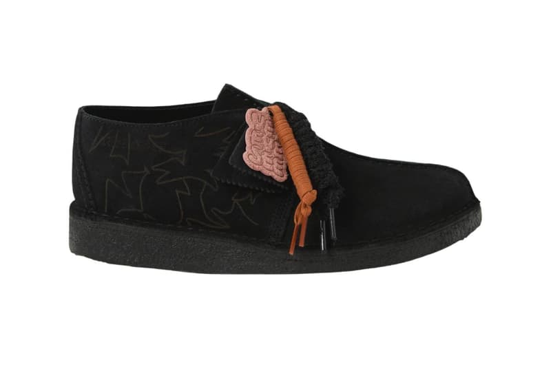  YESEYESEE Clarks Originals Desert Trek Collaboration sand black suede Release Info