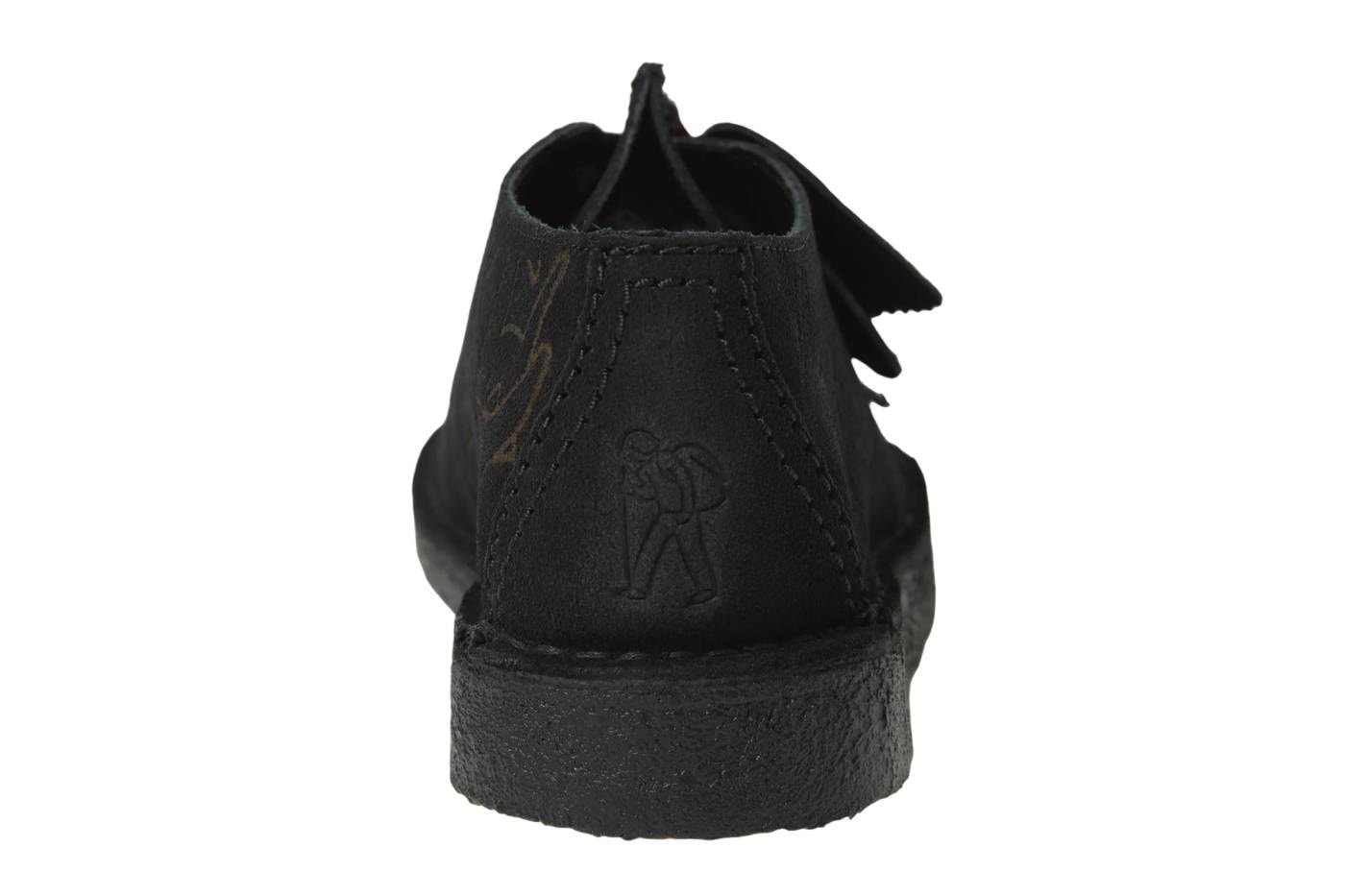 YESEYESEE Clarks Originals Desert Trek Collaboration sand black suede Release Info