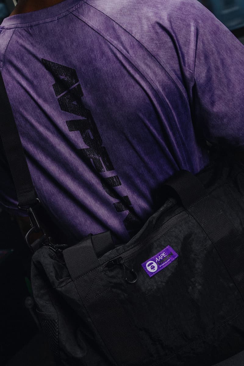 AAPE Taps 15 Hong Kong Talents To Unveil Its Inaugural Activewear Capsule