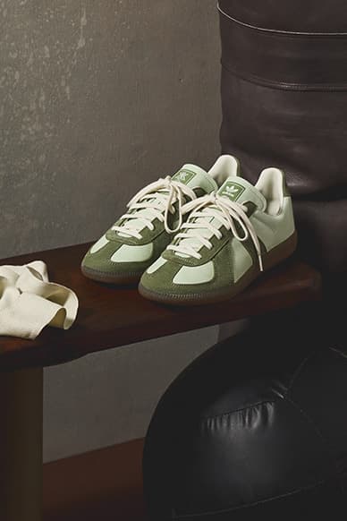 Kith Classics x adidas Originals Bring Back the BW Army, Samba and Japan in Seasonal Coloeways for Spring 2026