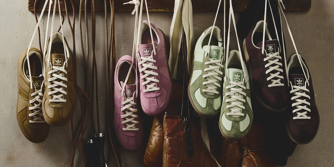 Kith and adidas Revive Fashion’s Favorite Military Shoe in Spring-Ready Colorways