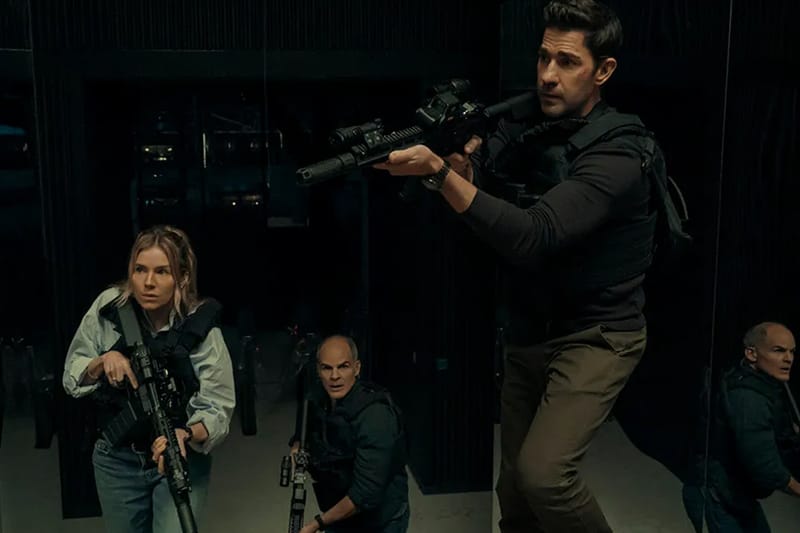 ‘Tom Clancy’s Jack Ryan: Ghost War’ Official Trailer Unveils John Krasinski's Return to Espionage