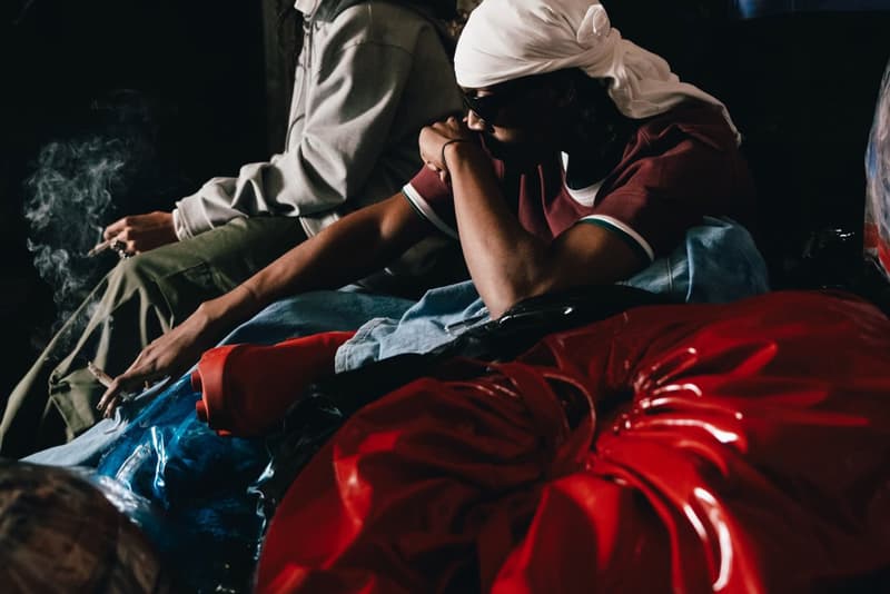 A$AP Rocky HOMMEMADE TRASH BAG COUCH Release Info