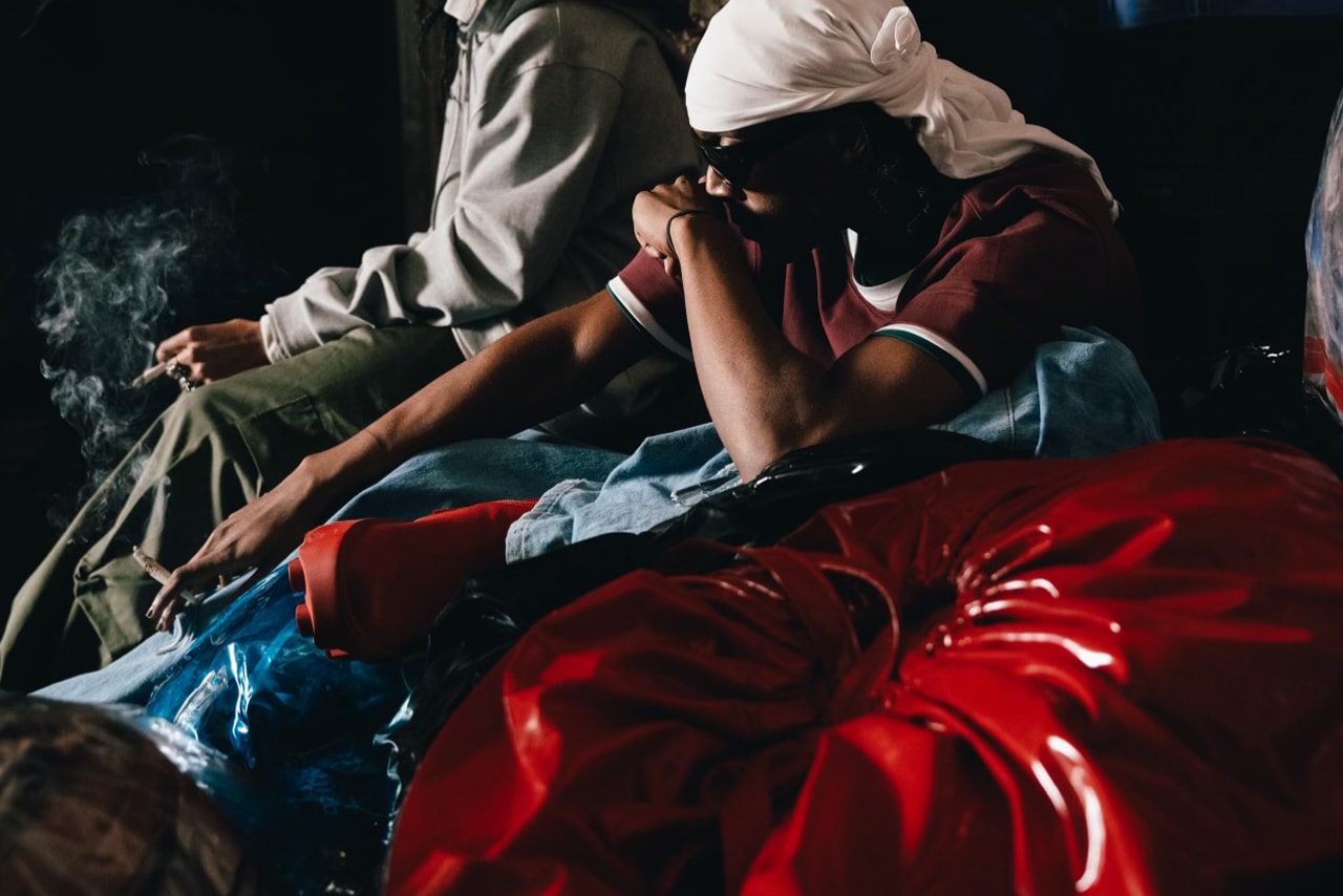 A$AP Rocky HOMMEMADE TRASH BAG COUCH Release Info