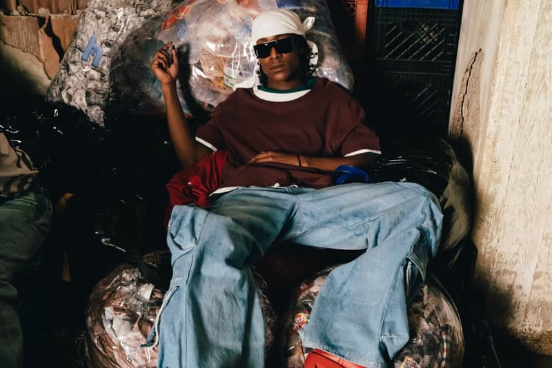 A$AP Rocky HOMMEMADE TRASH BAG COUCH Release Info