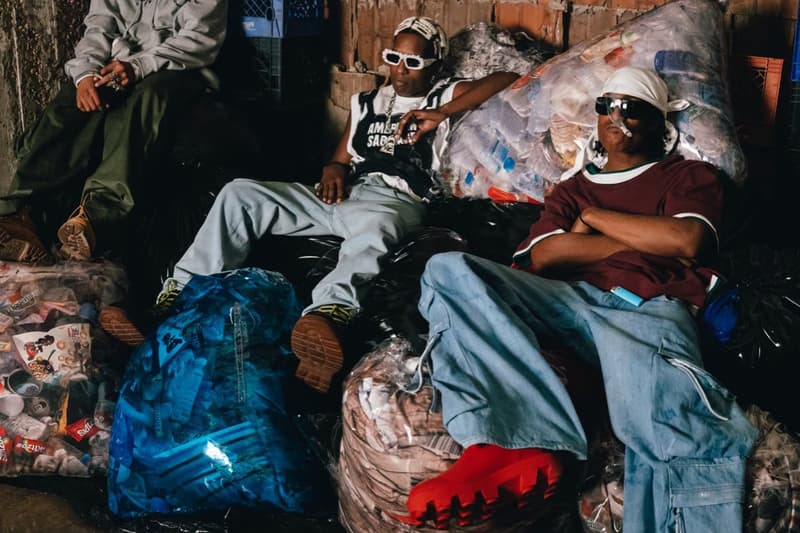 A$AP Rocky HOMMEMADE TRASH BAG COUCH Release Info