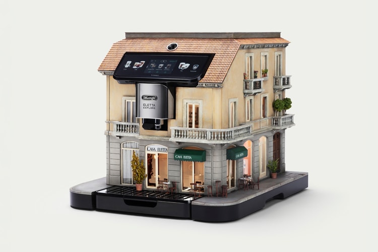 ‘The World’s Smallest Coffee Shop’ Is Taking Orders at Milan Design Week
