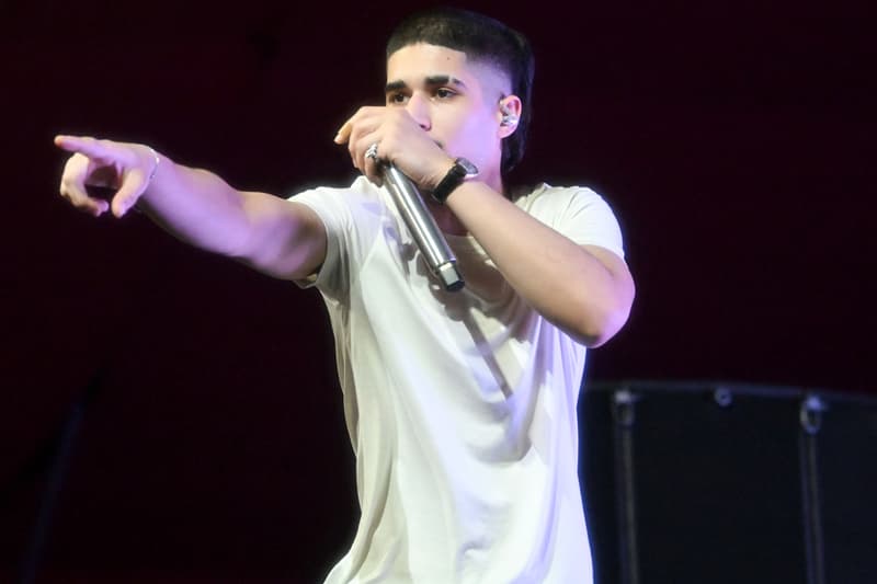 fakemink Surprise Drops Track From Coachella night blooming jasmine single song performance playlist 