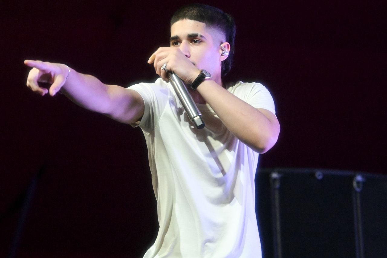 fakemink Surprise Drops Track From Coachella night blooming jasmine single song performance playlist 